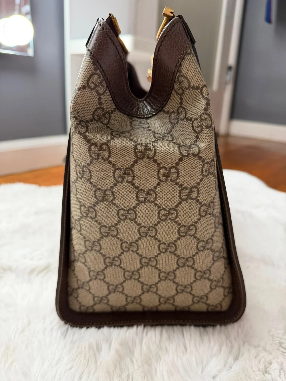 Gucci Ophidia GG Medium Tote Bag